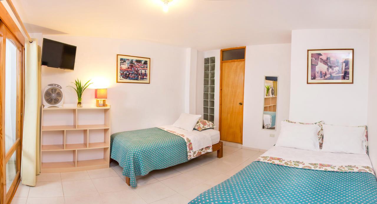 Dunas Lodge Ica Hostel Bagian luar foto