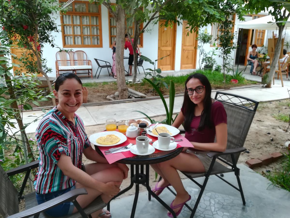 Dunas Lodge Ica Hostel Bagian luar foto