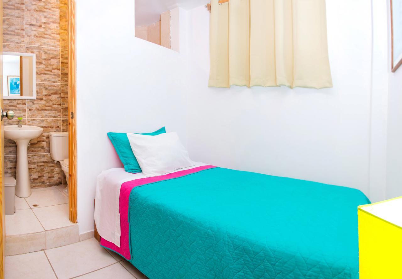 Dunas Lodge Ica Hostel Bagian luar foto