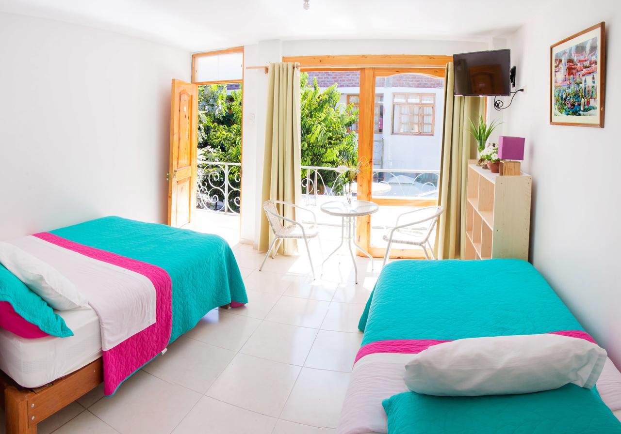 Dunas Lodge Ica Hostel Bagian luar foto