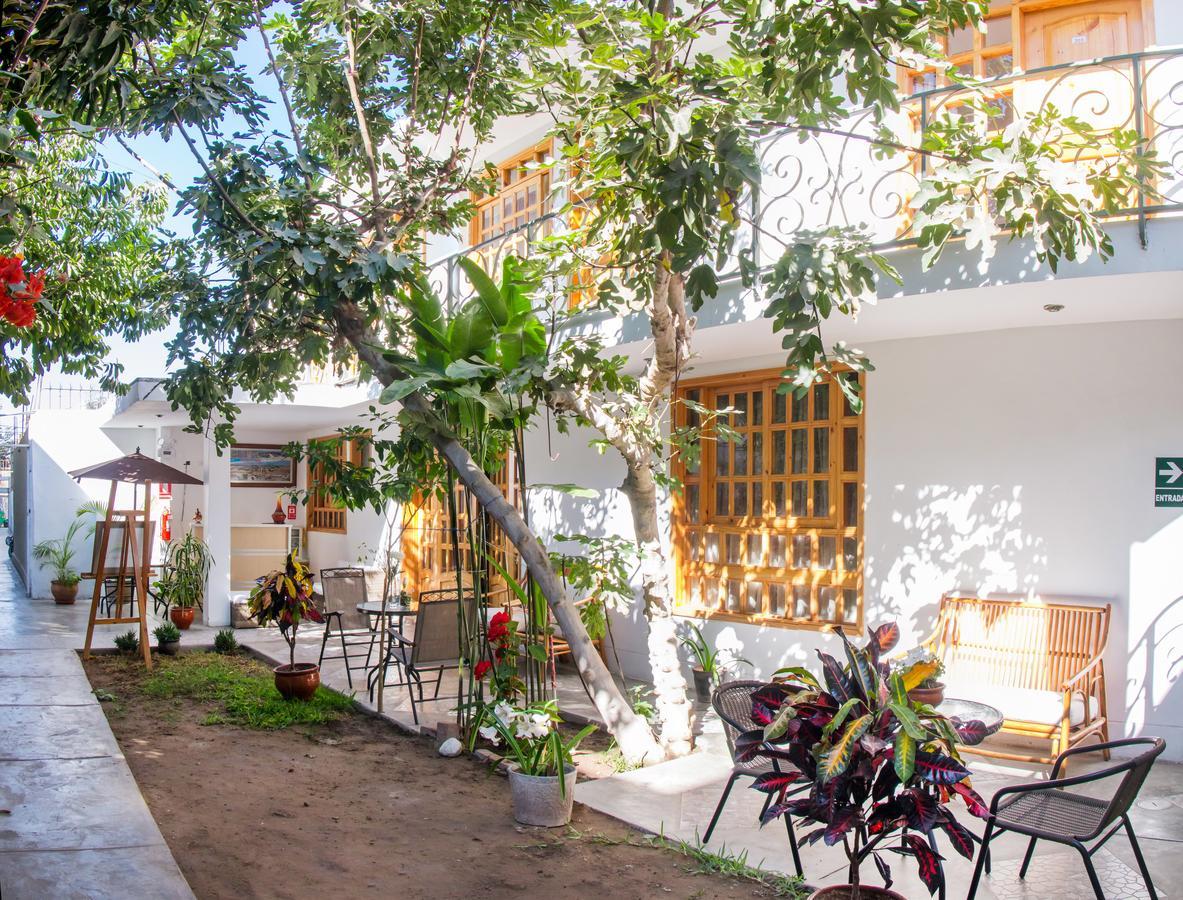 Dunas Lodge Ica Hostel Bagian luar foto