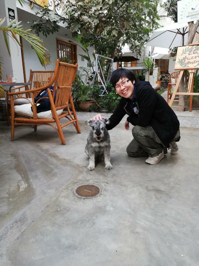 Dunas Lodge Ica Hostel Bagian luar foto