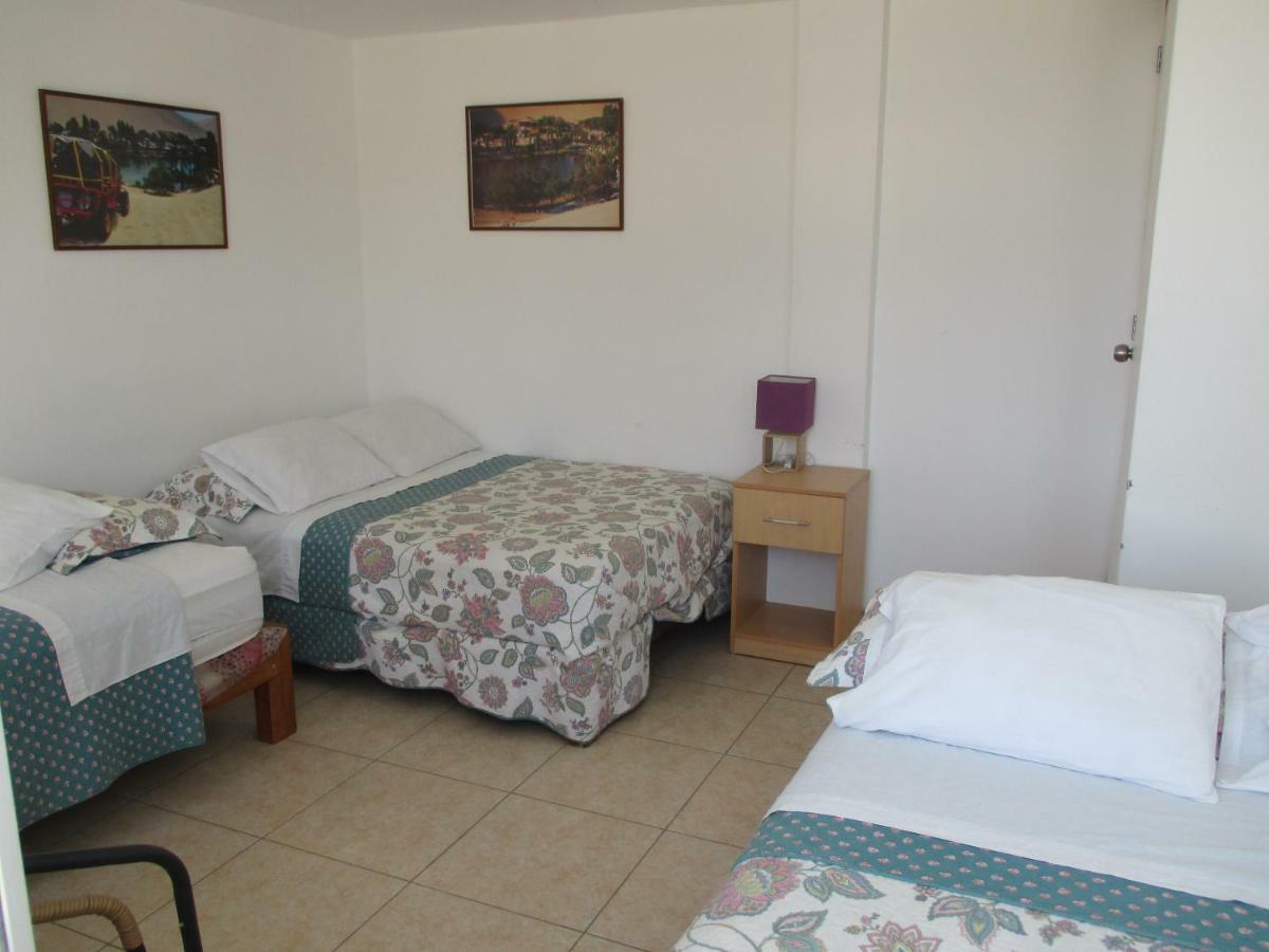 Dunas Lodge Ica Hostel Bagian luar foto